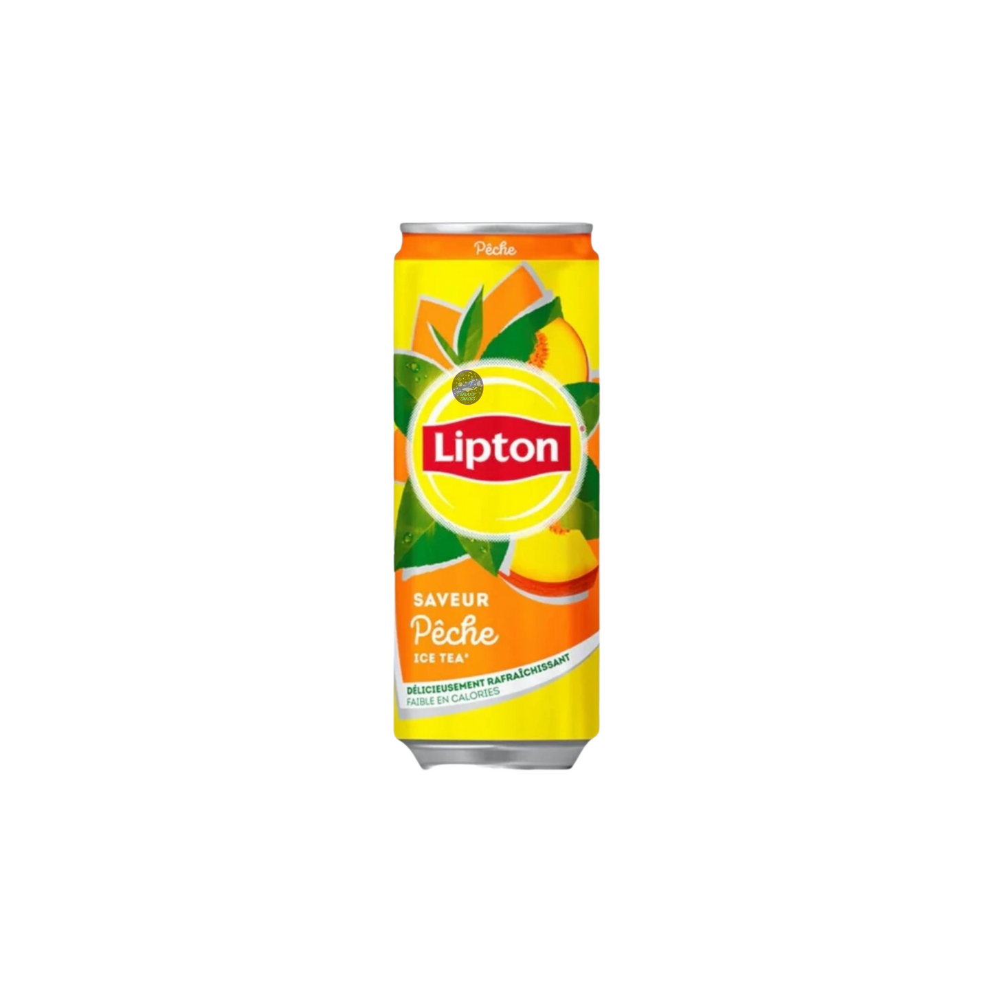 Lipton Peach Iced Tea (France)