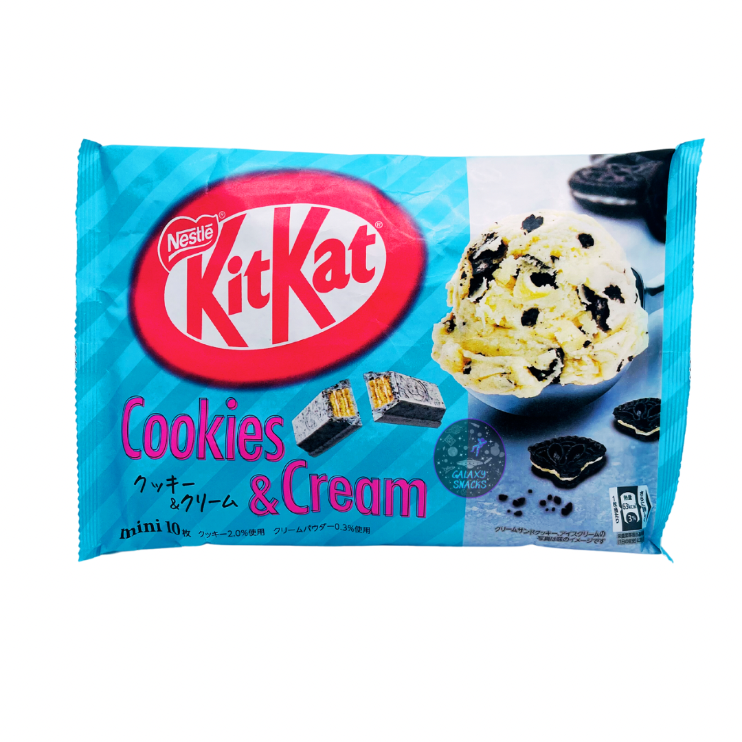 Kit Kat Cookies & Cream (Japan)