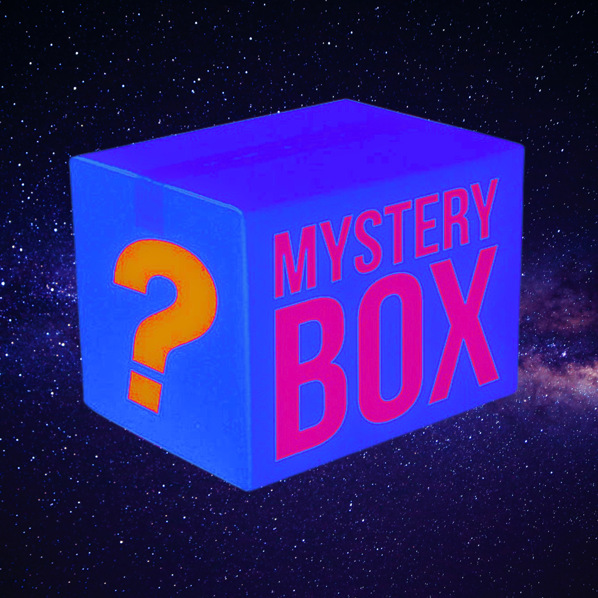 Blue mystery box!!!!