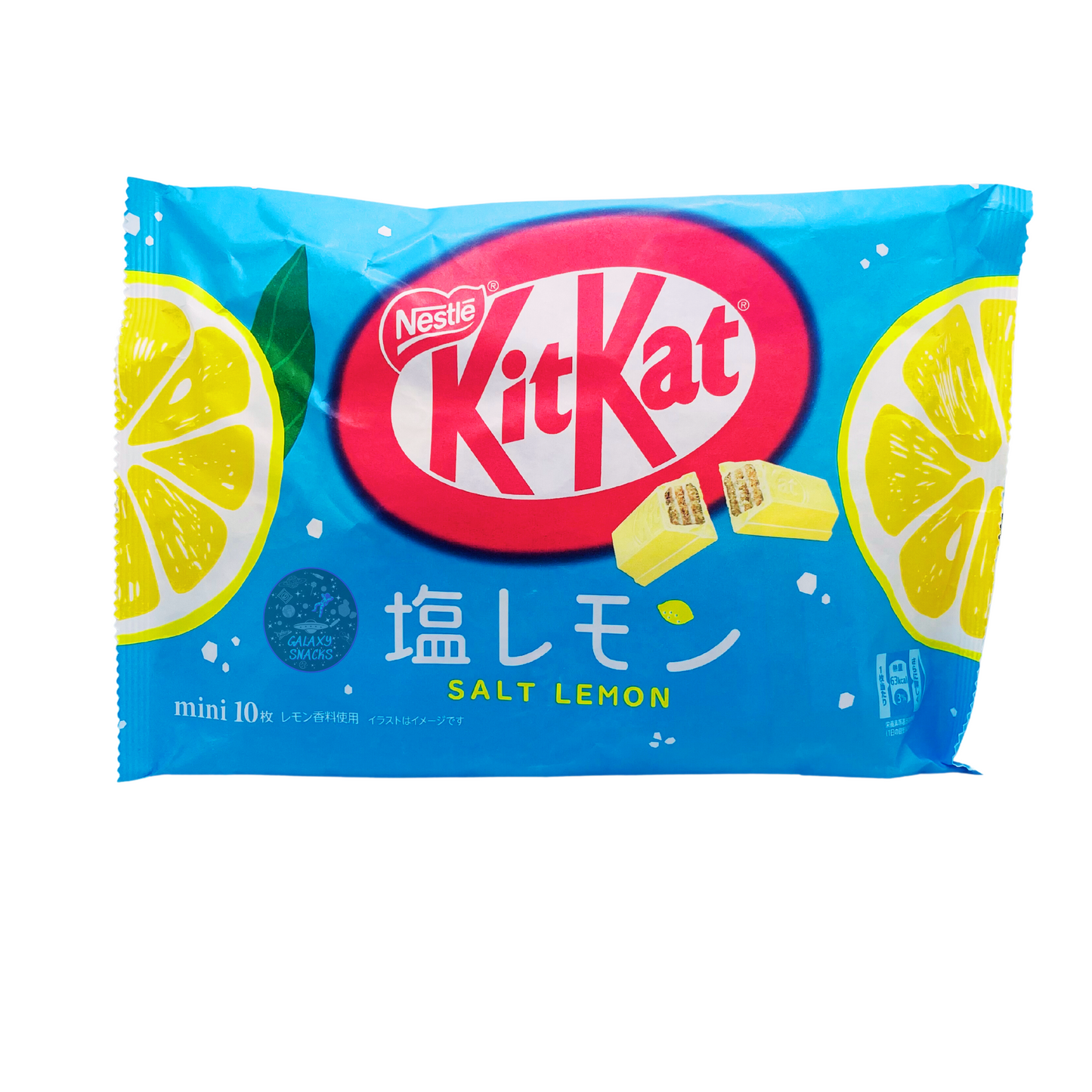 Kit Kat Salt Lemon (Japan)