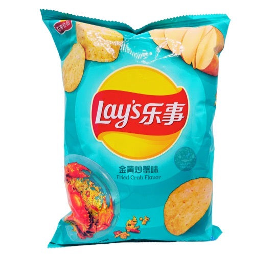 Lay's Fried Crab From China