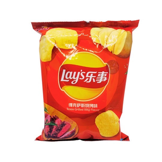 Lay's Texas BBQ Chips From China