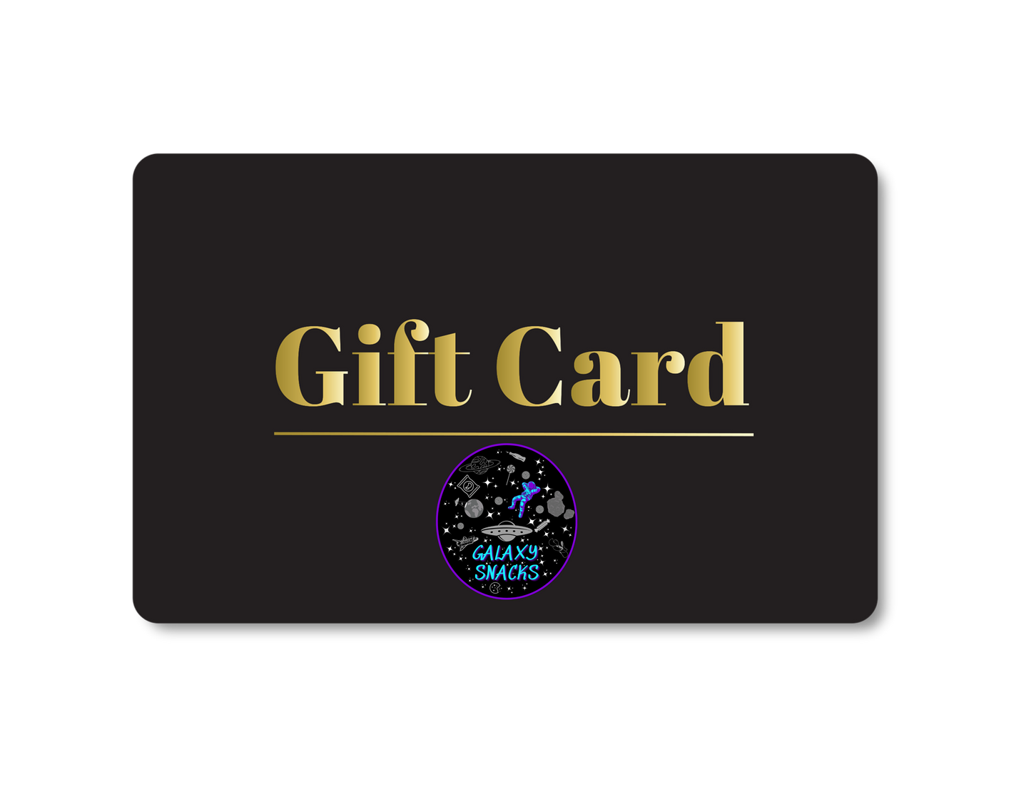 Galaxy Snacks Gift Cards