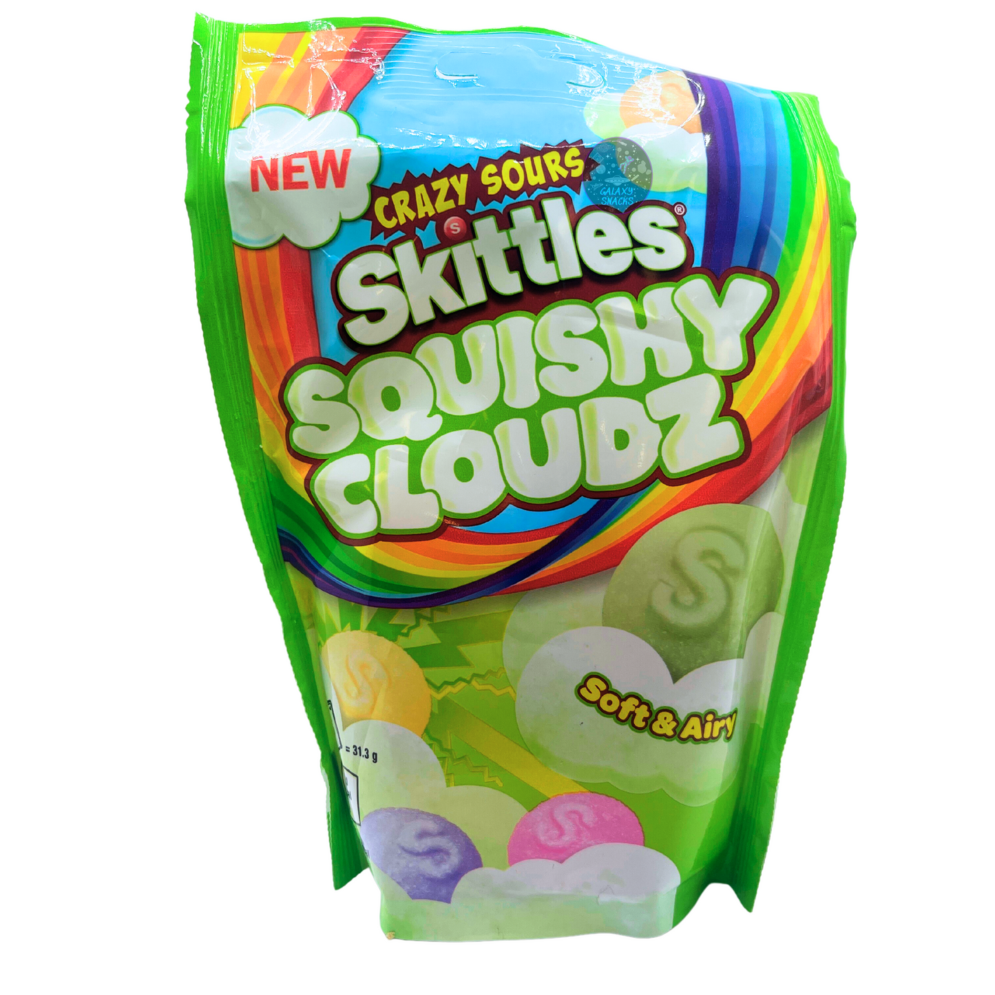 Skittles Sour Squishy Clouds (UK)