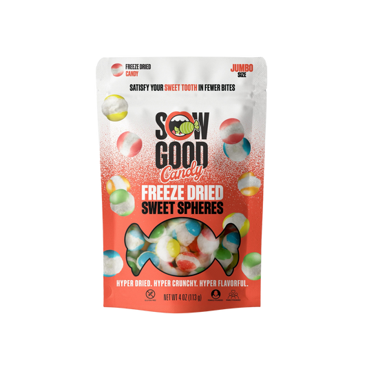 Sow Good Freeze Dried Candy Sweet Spheres