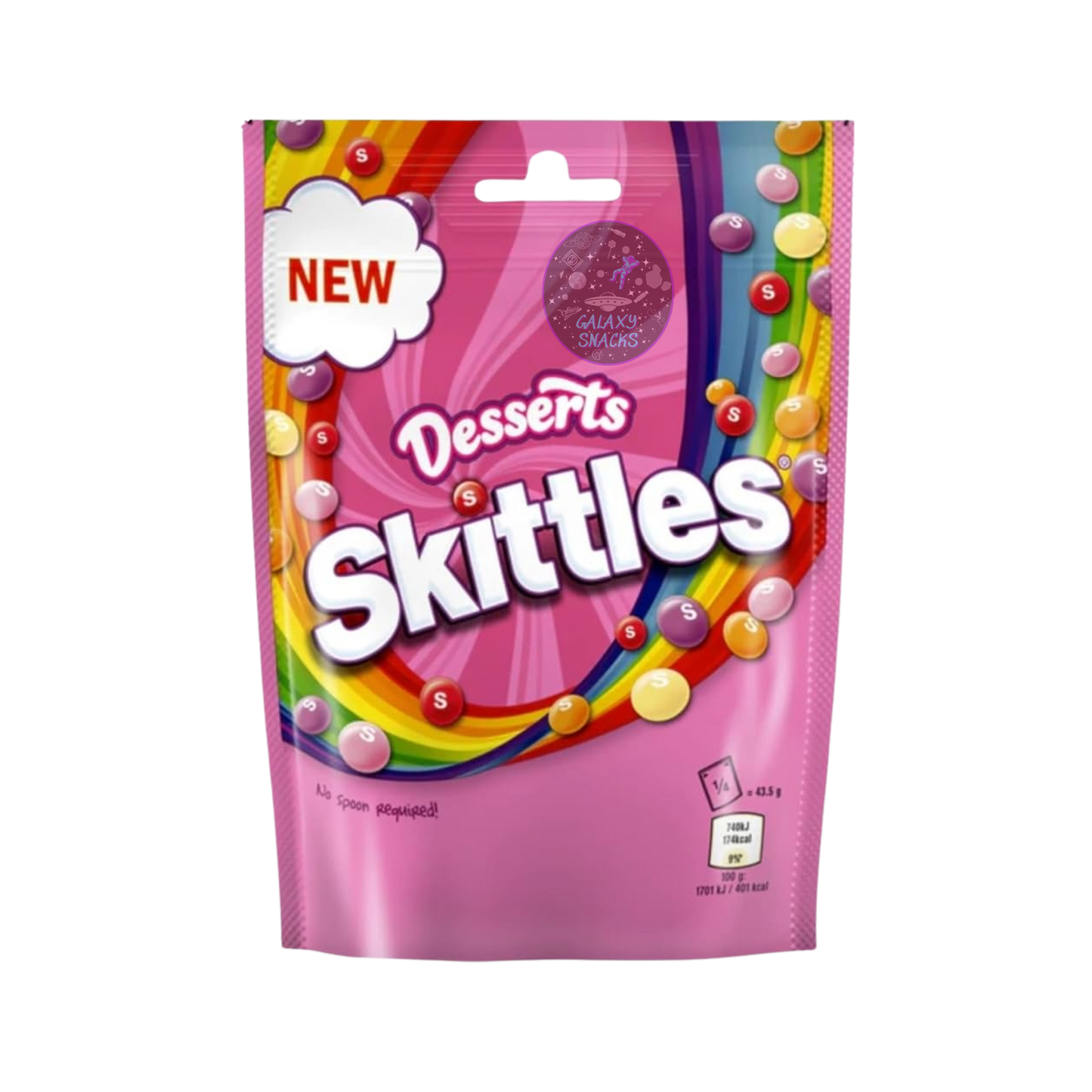 Skittles Desserts (UK)