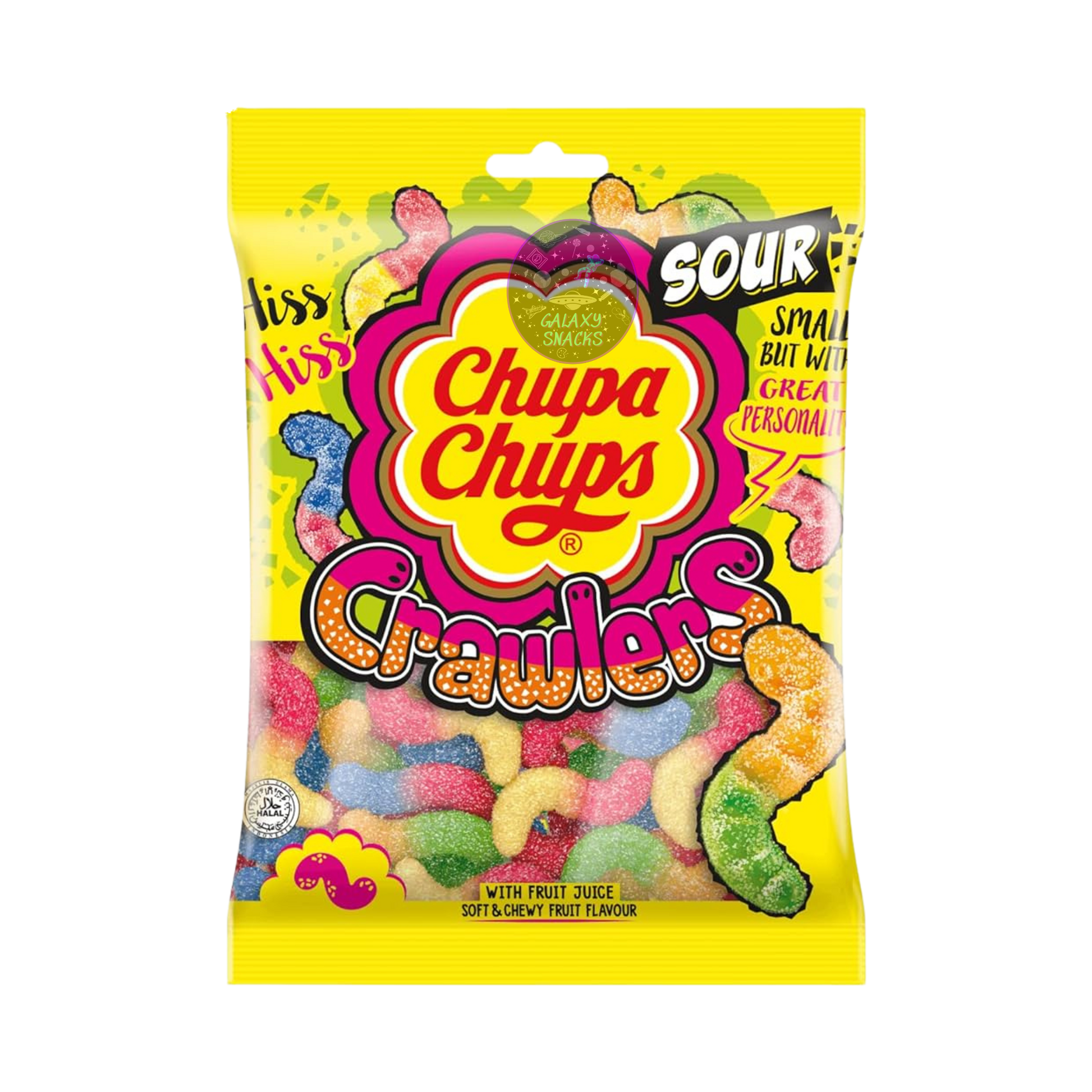 Chupa Chups Sour Crawlers