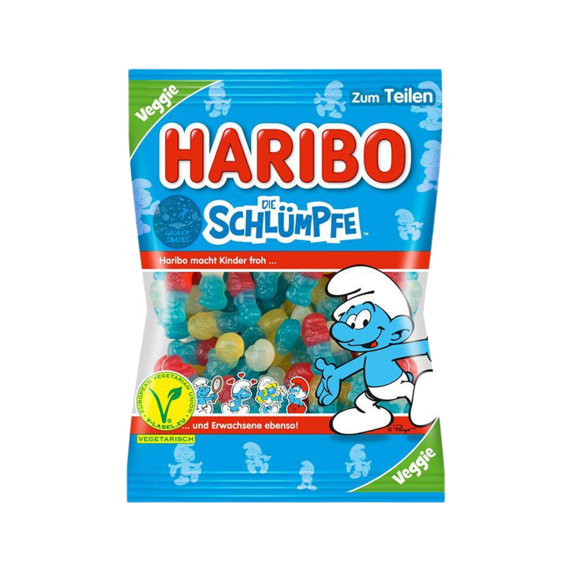 Smurf deals in german