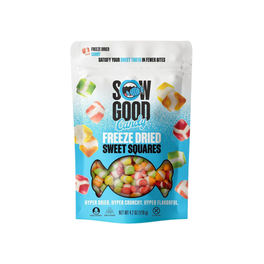 Sow Good Freeze Dried Sweet Squares