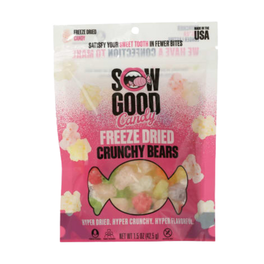 Sow Good Freeze Dried Candy Crunchy Bears