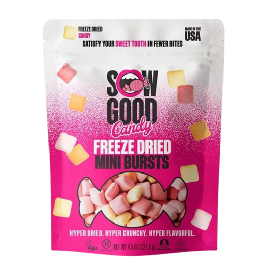 Sow Good Freeze Dried Candy Mini Burst