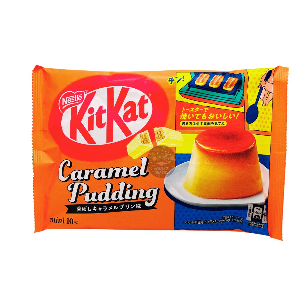 KitKat Caramel Pudding (Japan)