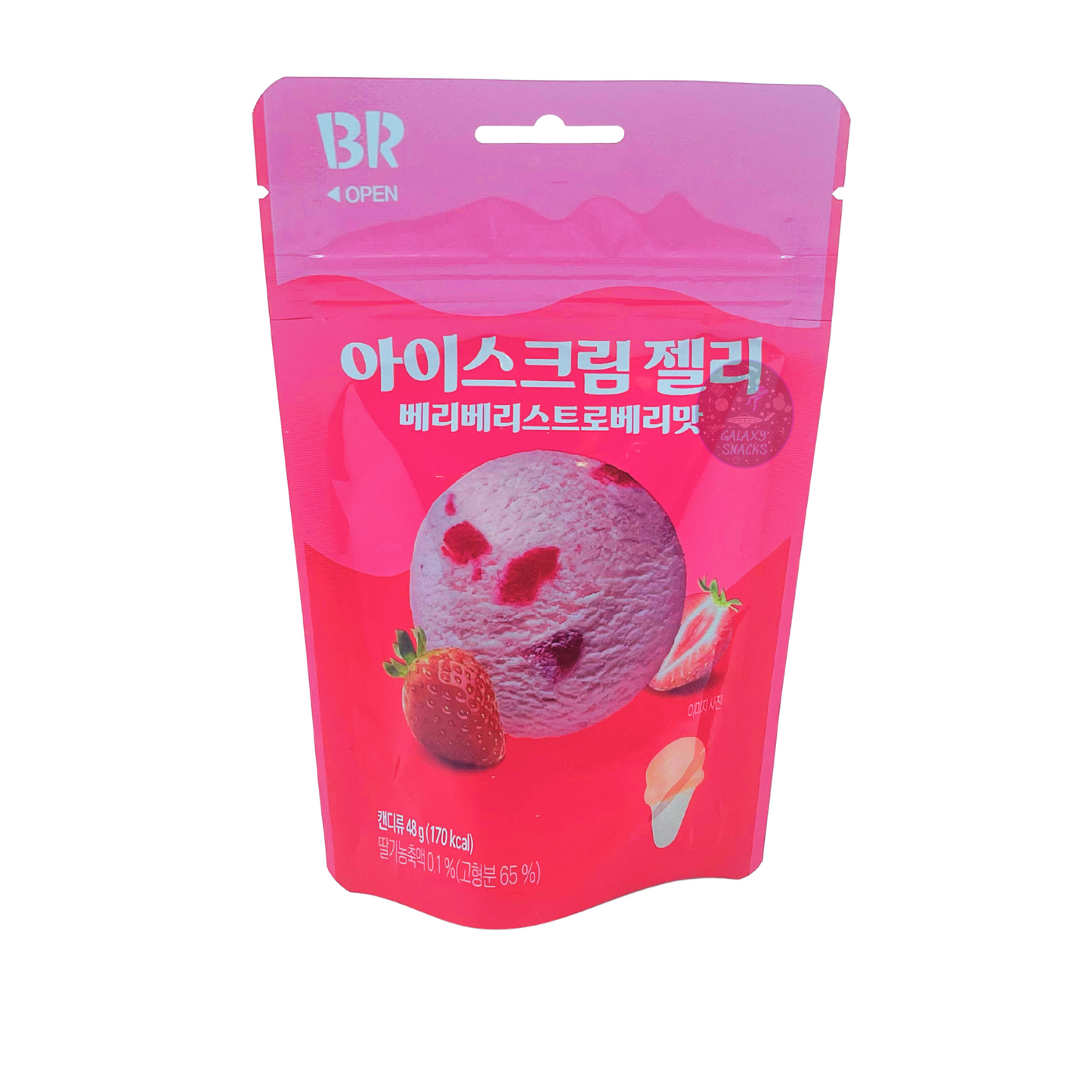 Baskin Robbin Very Berry Jelly Candy (Korea)