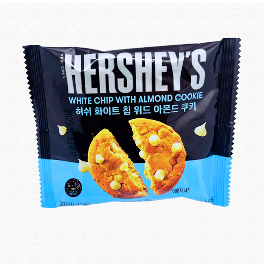 Hershey’s White Chip With Almond Cookie (Korea)
